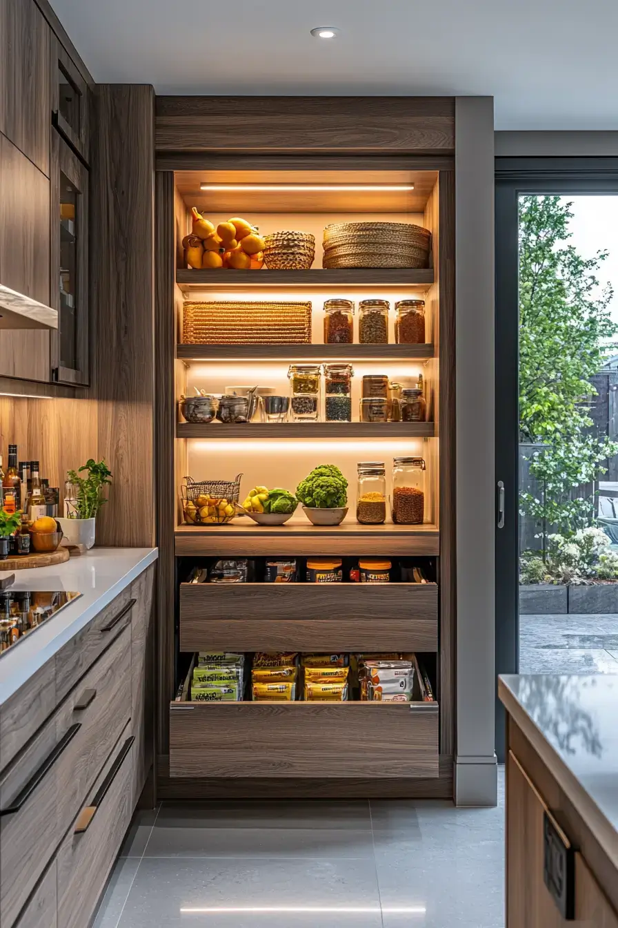 small pantry ideas
