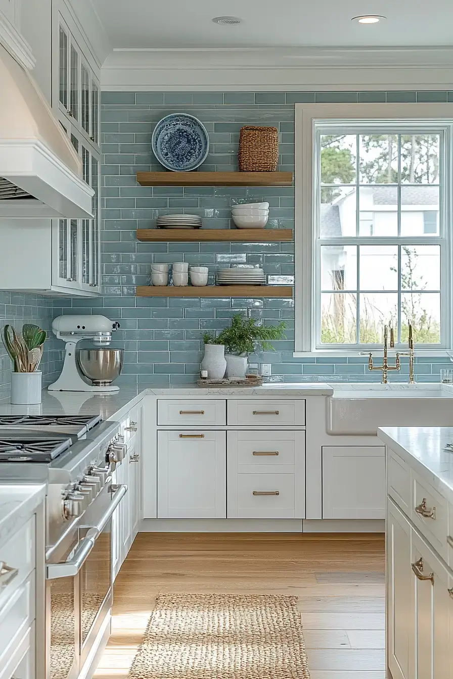 coastal kitchen