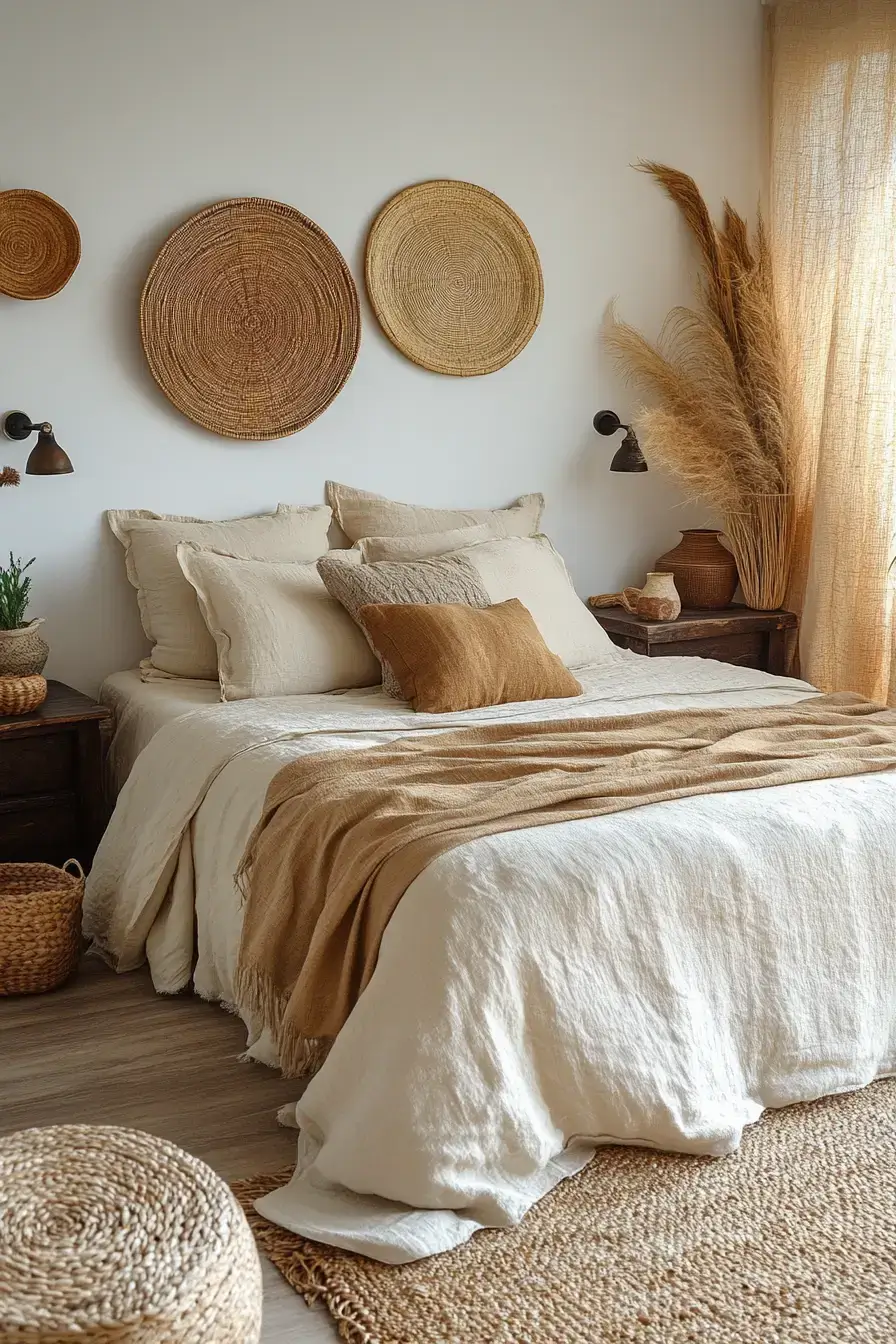 afro boho bedroom