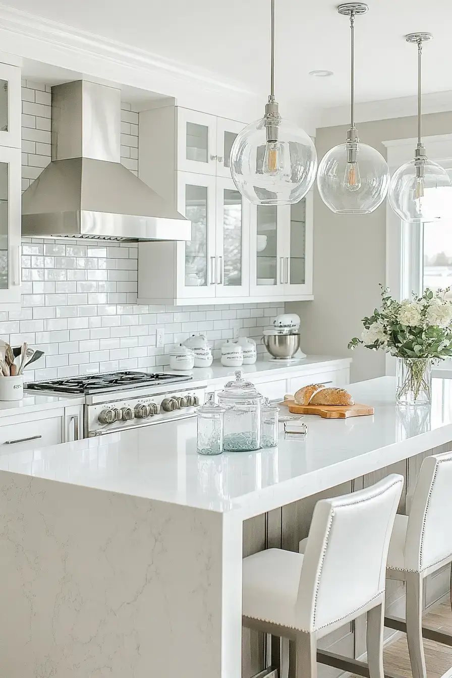 modern coastal kitchen
