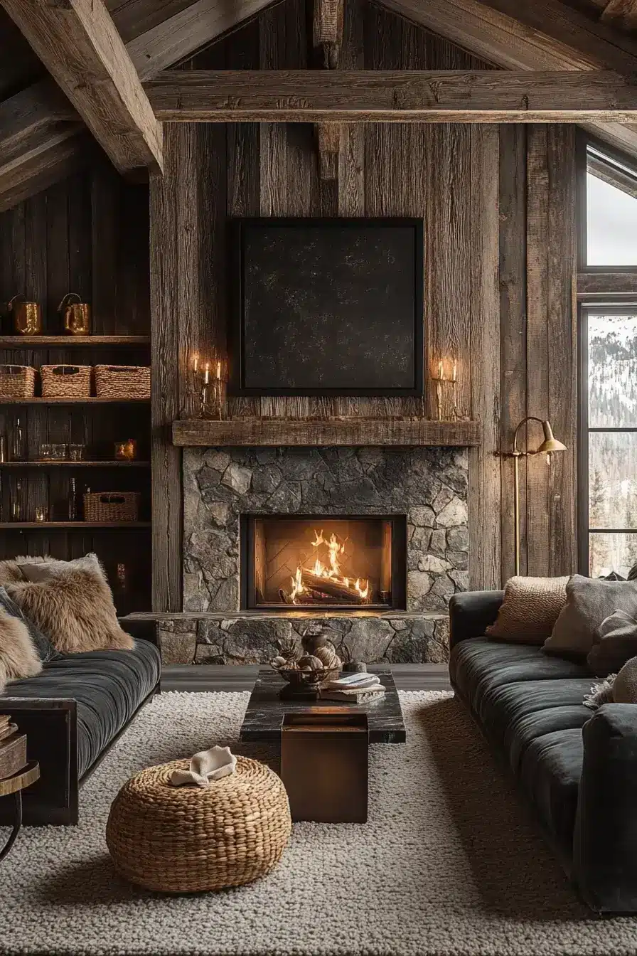rustic living room ideas