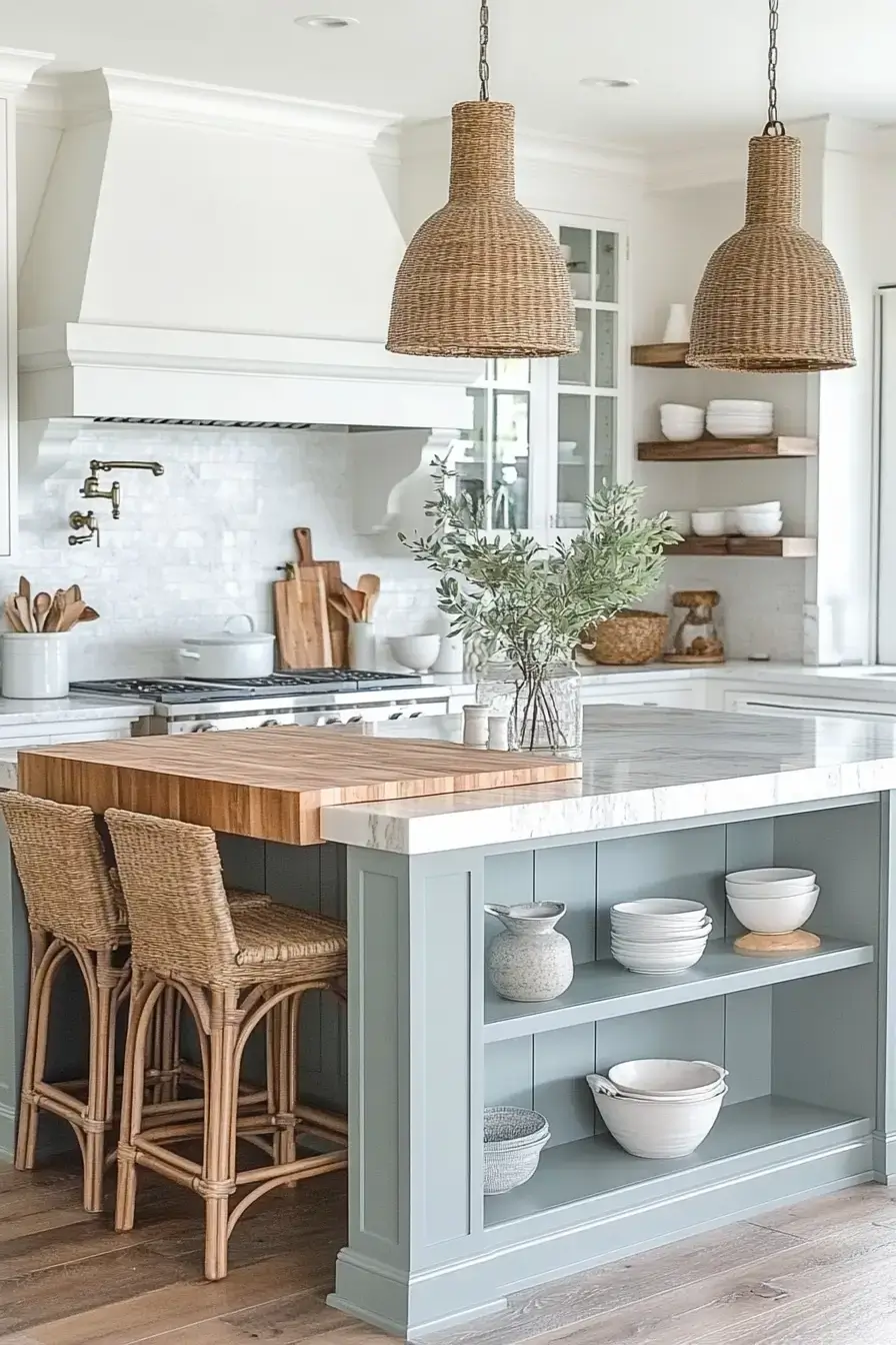 coastal kitchen