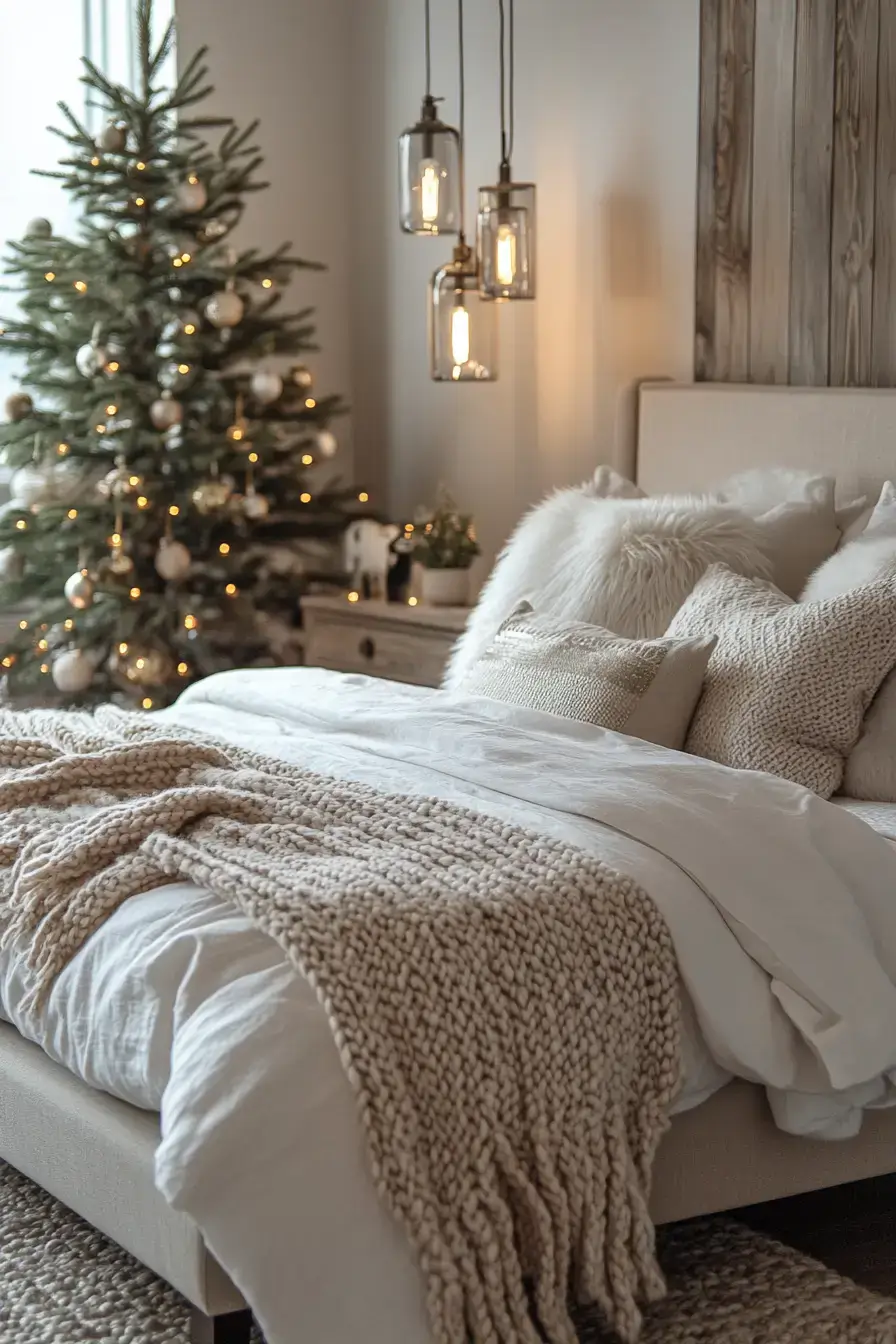 christmas bedroom