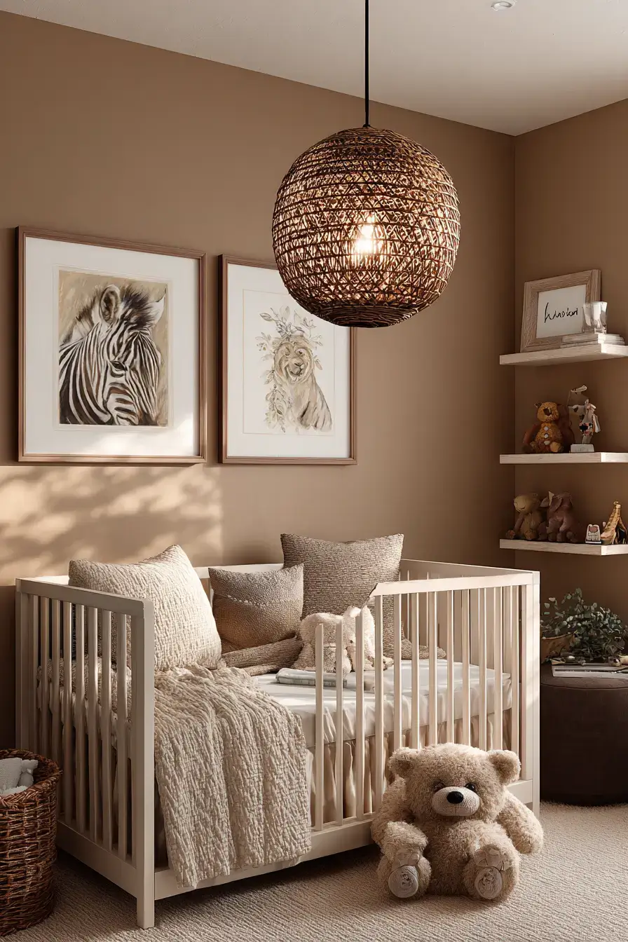 safari baby room