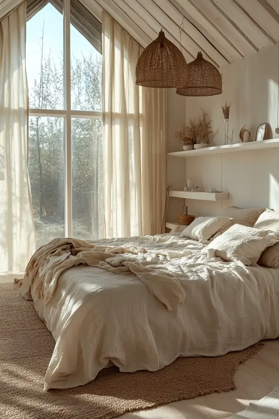 beige bedroom