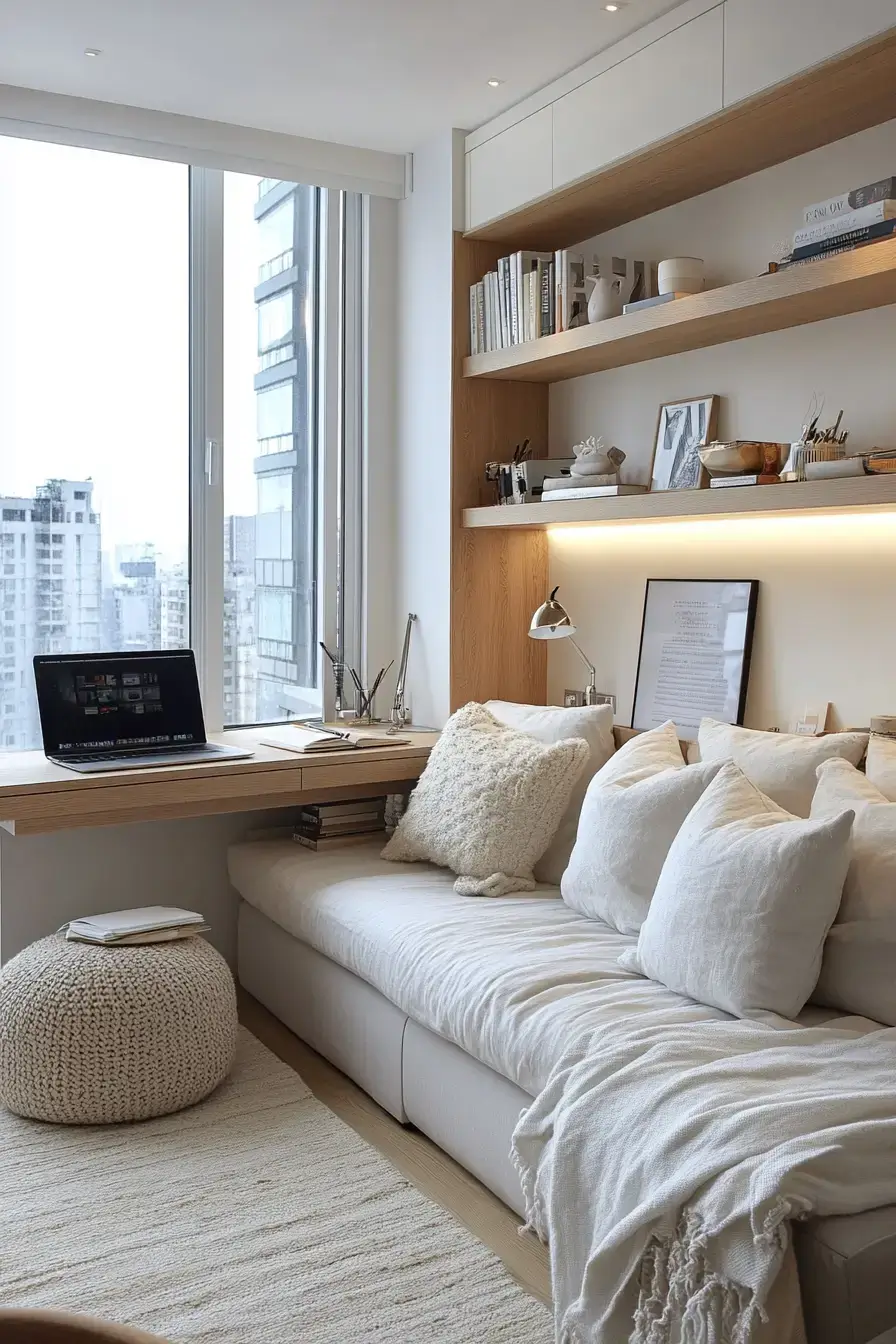 minimalist apartment