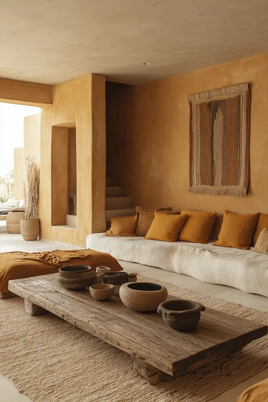 afro boho decor