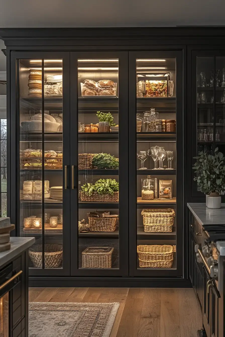 kitchen pantry design
