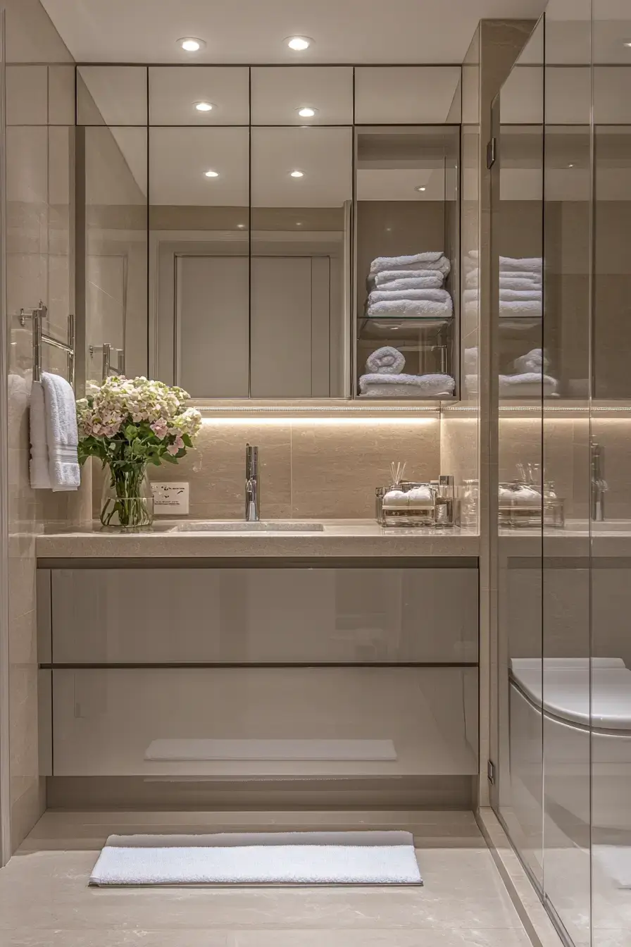 bathroom cabinet ideas