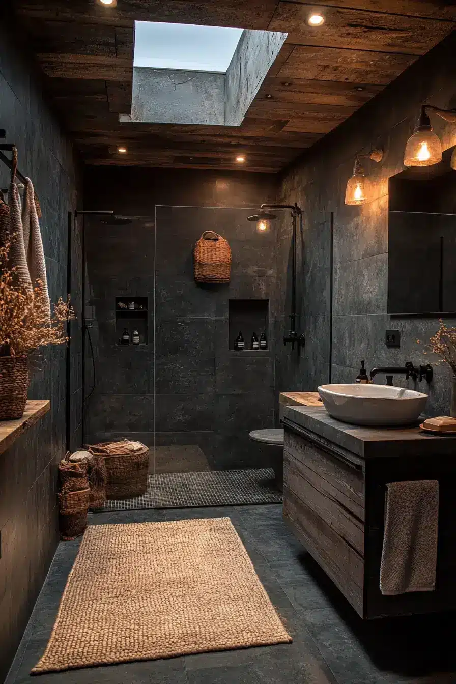 elegant bathroom