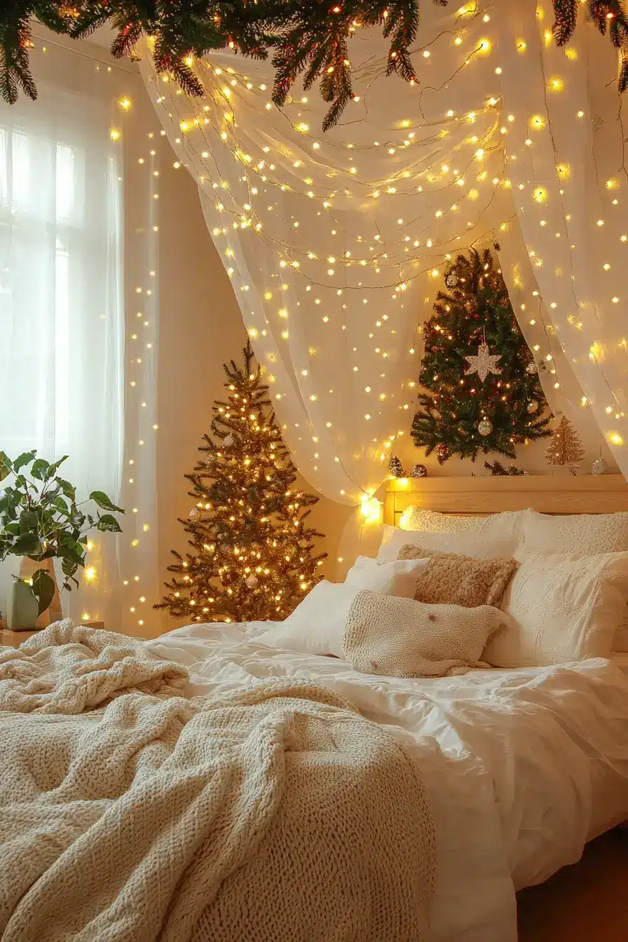 christmas bedroom