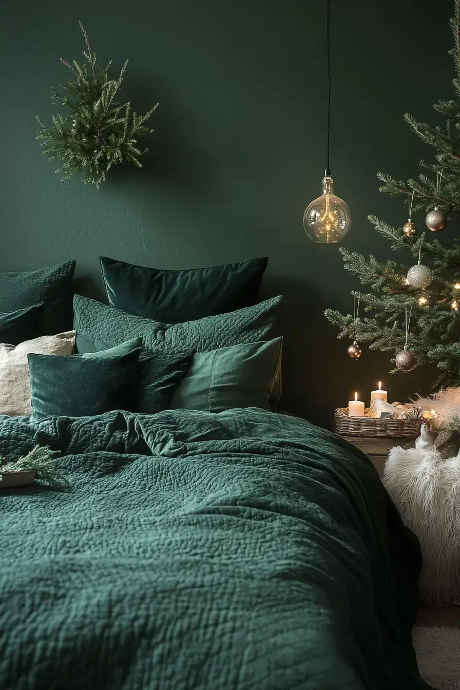 christmas bedroom