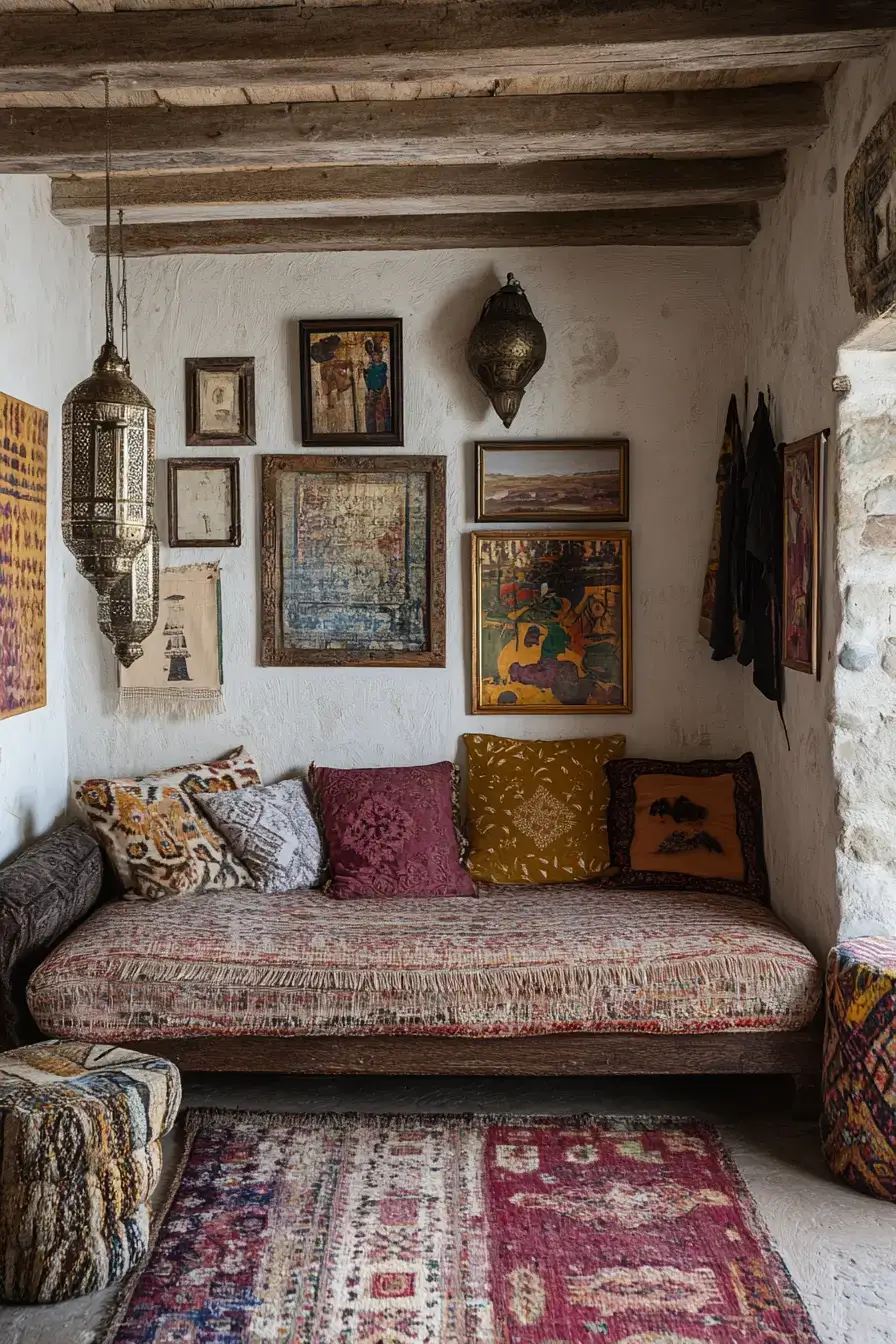 afro boho decor