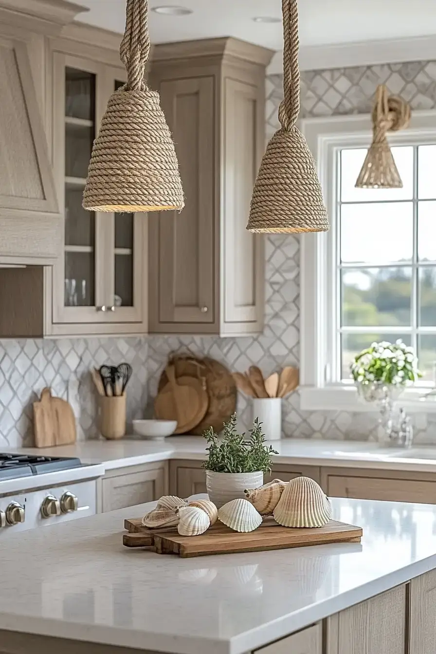 modern coastal kitchen