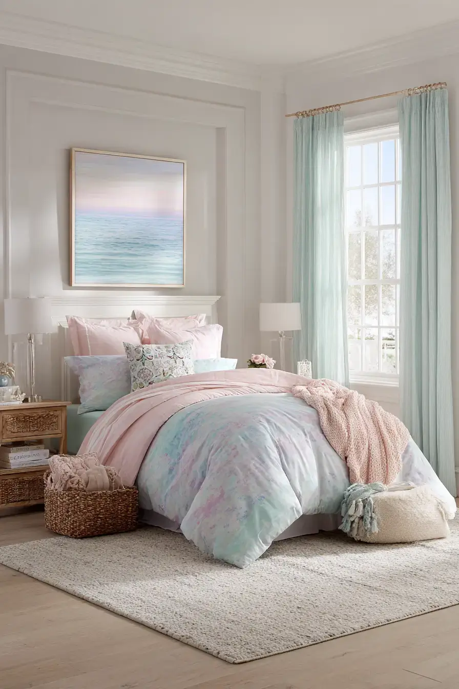 coastal granddaughter bedroom