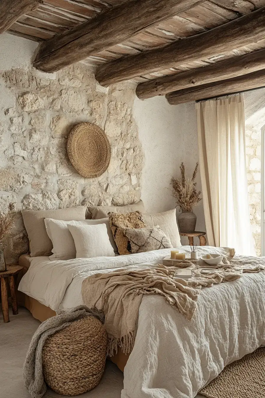 afro boho bedroom