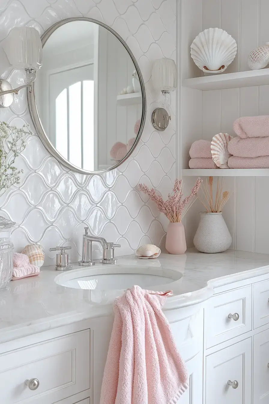 modern coastal bathroom