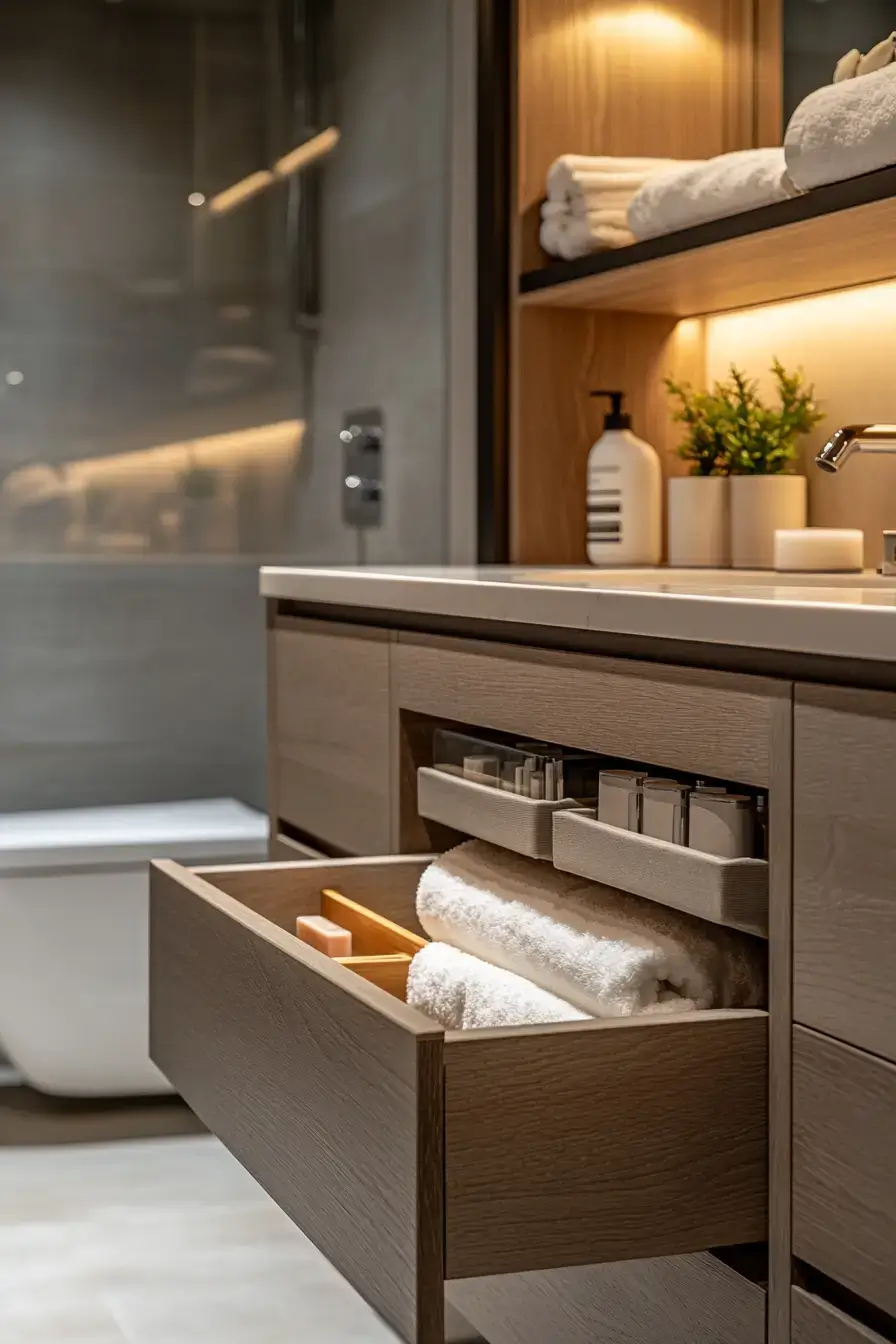 bathroom cabinet ideas