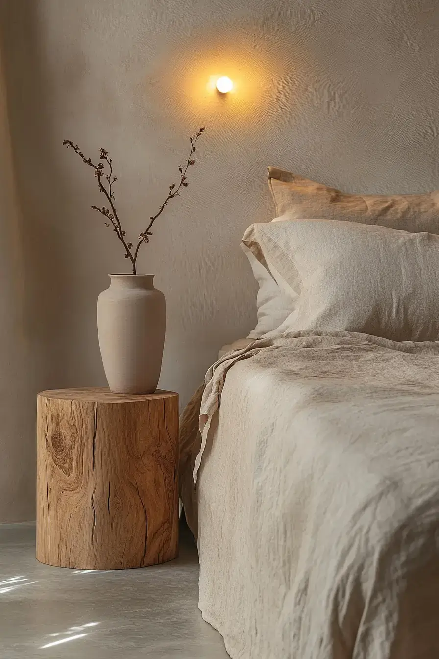 beige bedroom