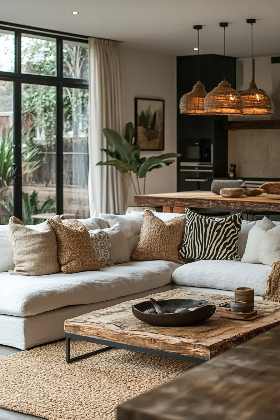 afro chic home decor