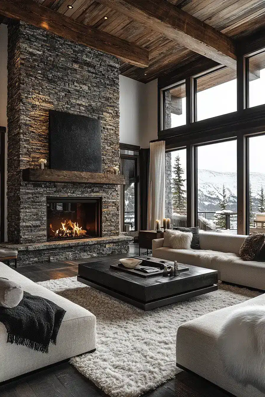 rustic living room ideas