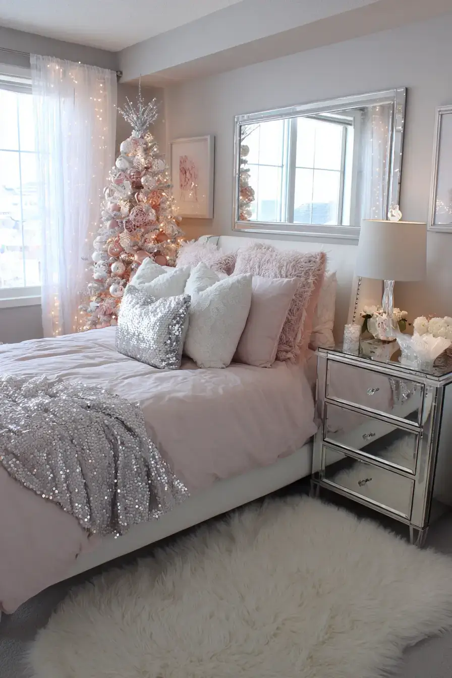 christmas bedroom