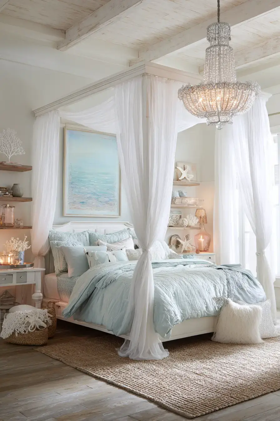 coastal granddaughter bedroom
