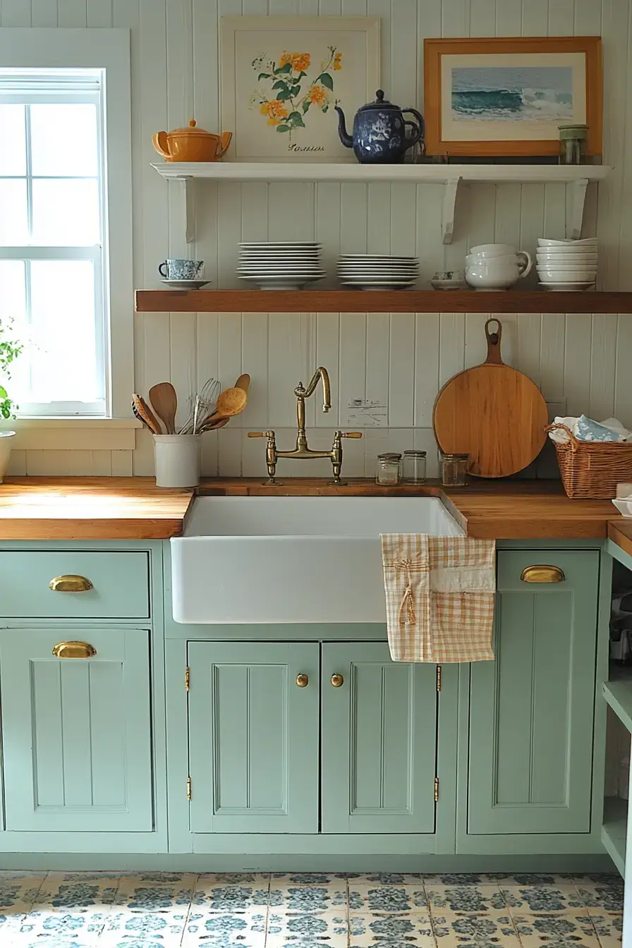 coastal kitchen