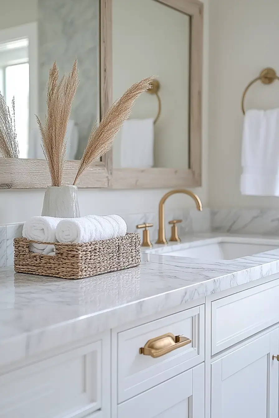 modern coastal bathroom