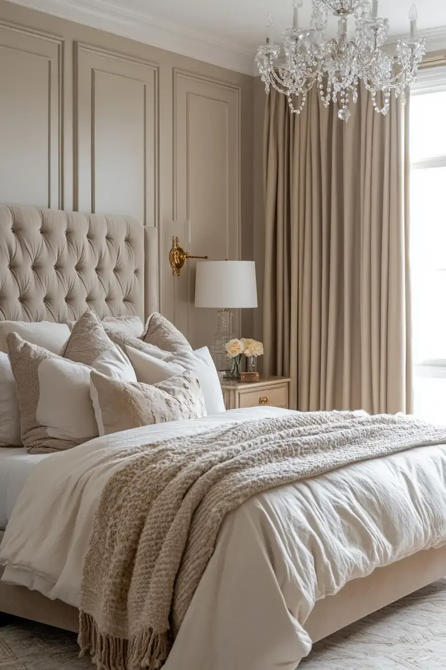 beige bedroom