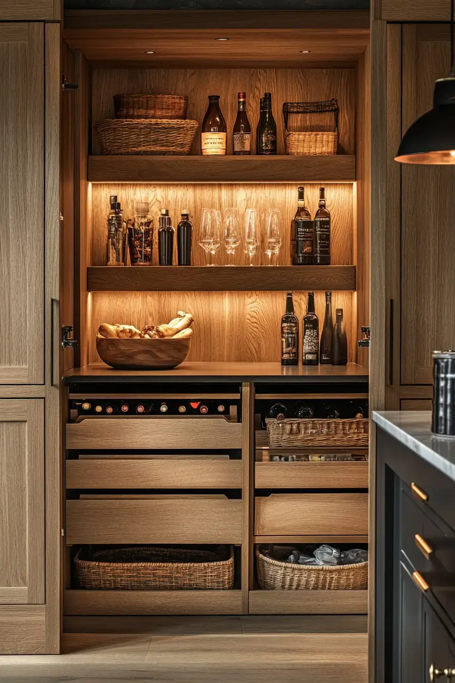 kitchen pantry design