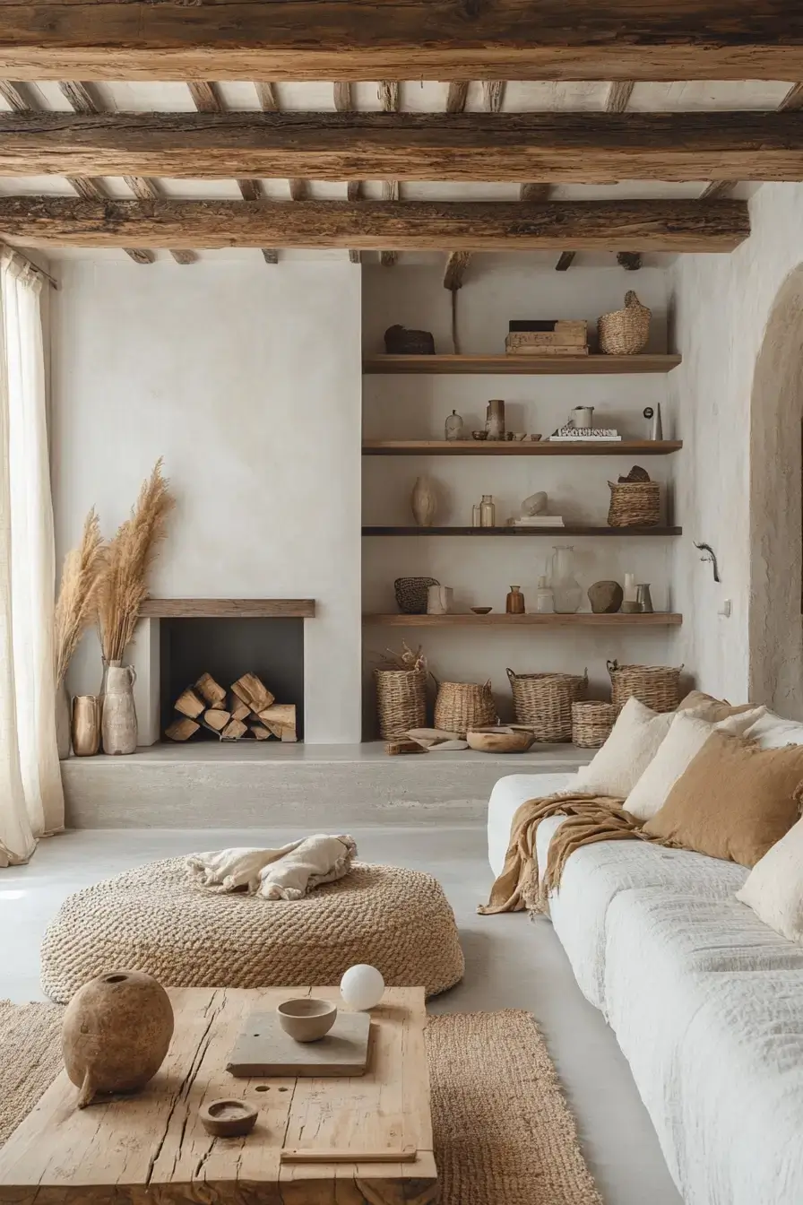 rustic living room ideas