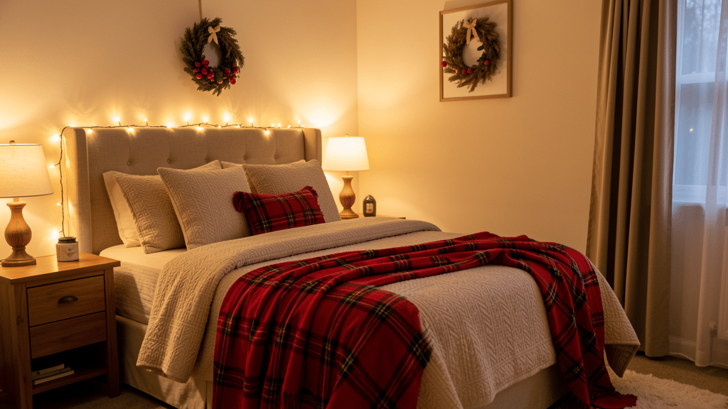christmas bedroom