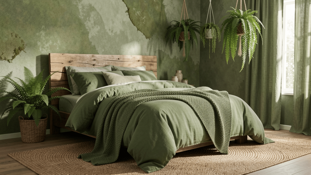 forest themed bedroom