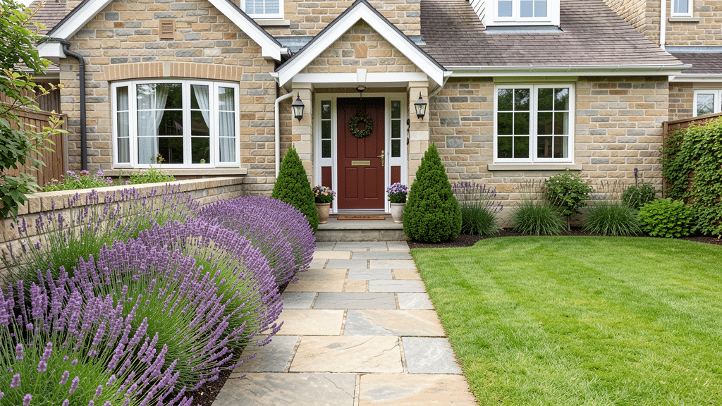 front yard landscaping