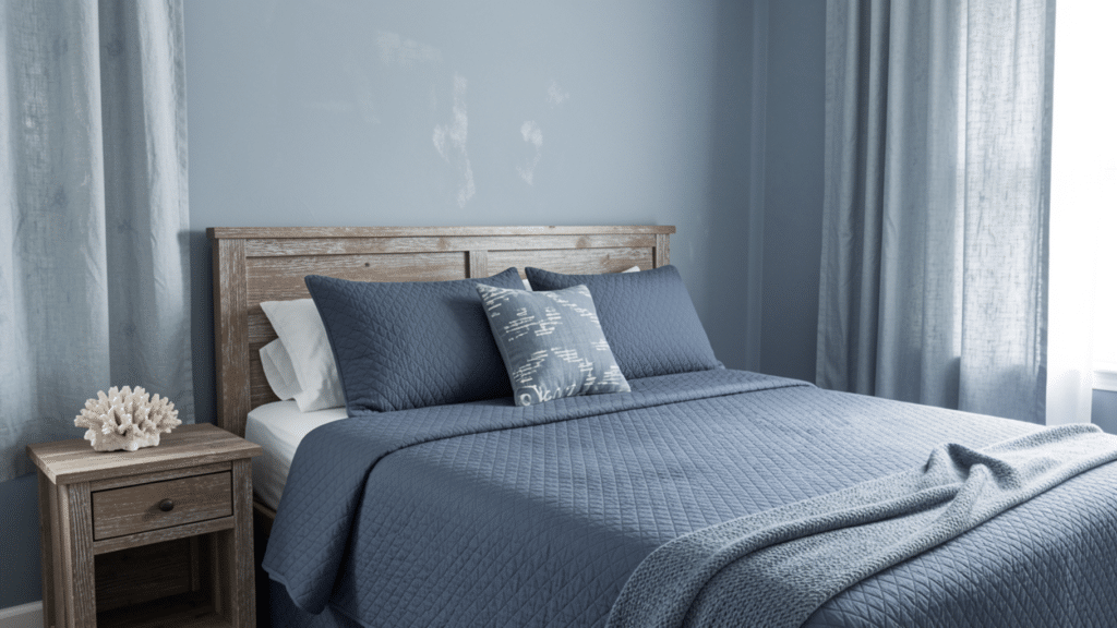 ocean themed bedroom