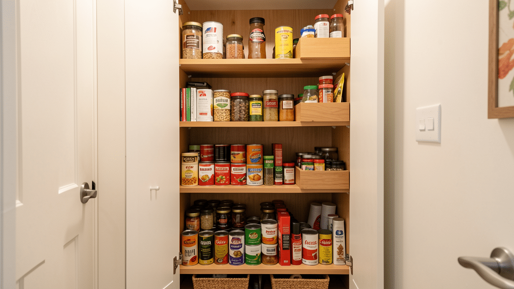 small pantry ideas