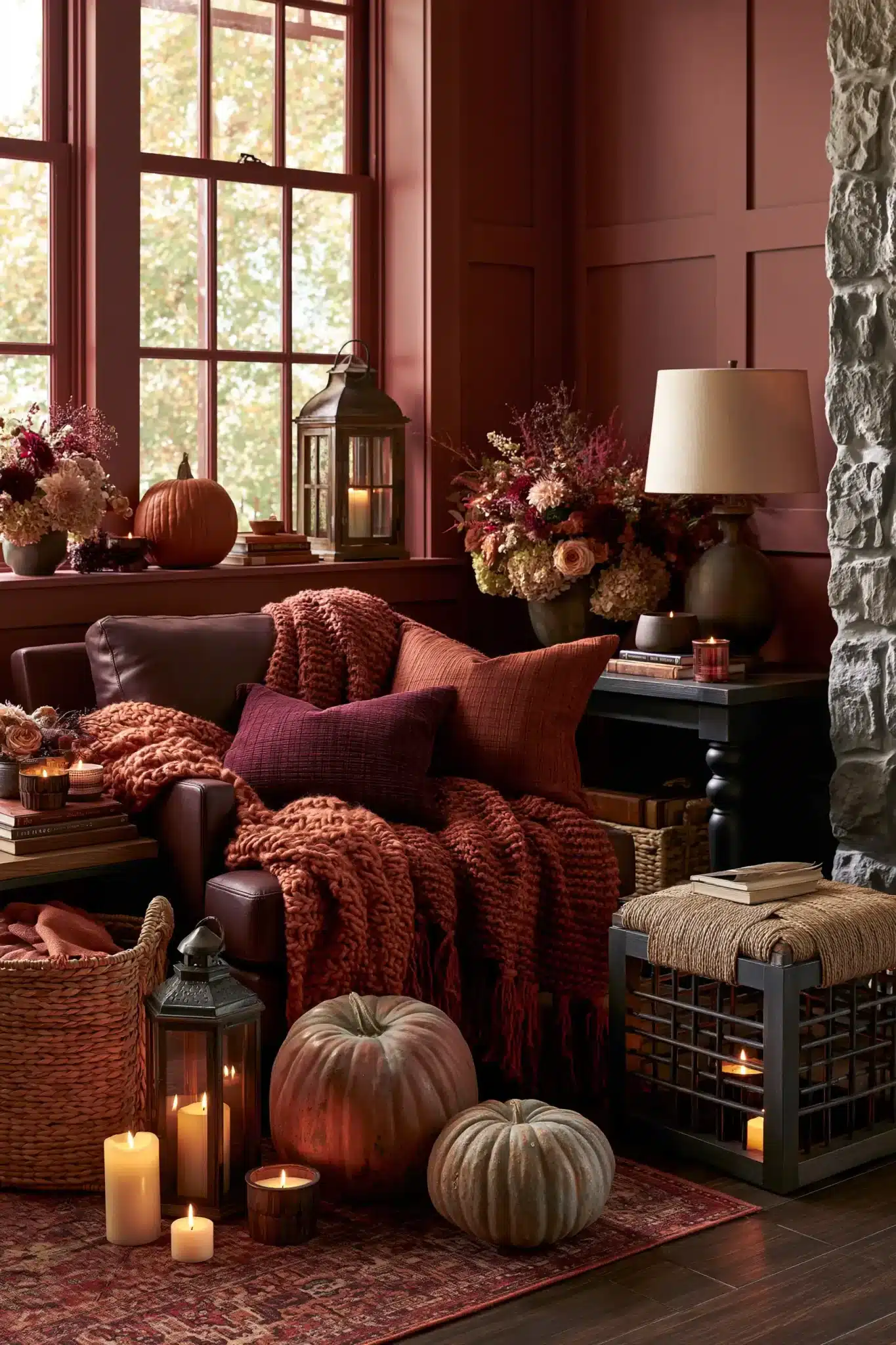 fall halloween decor