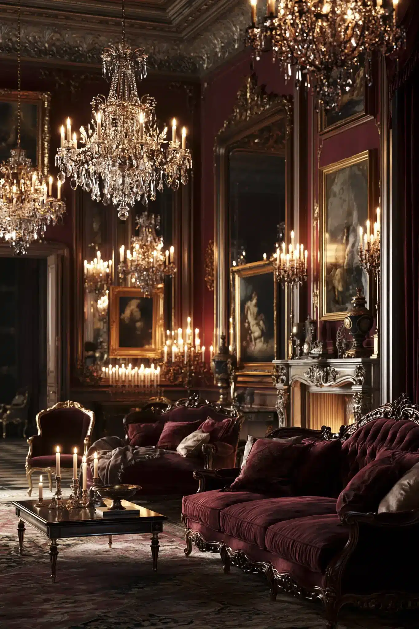 victorian gothic decor