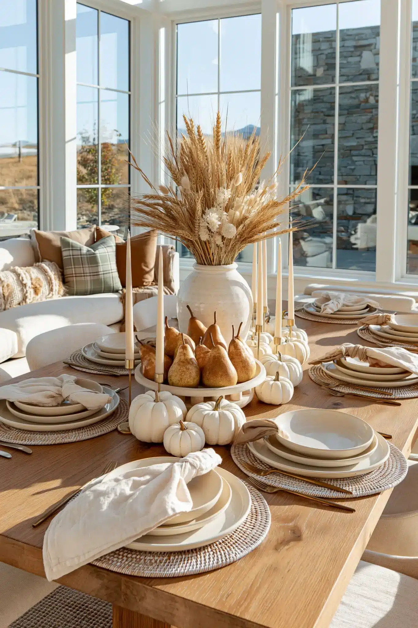thanksgiving table decor ideas