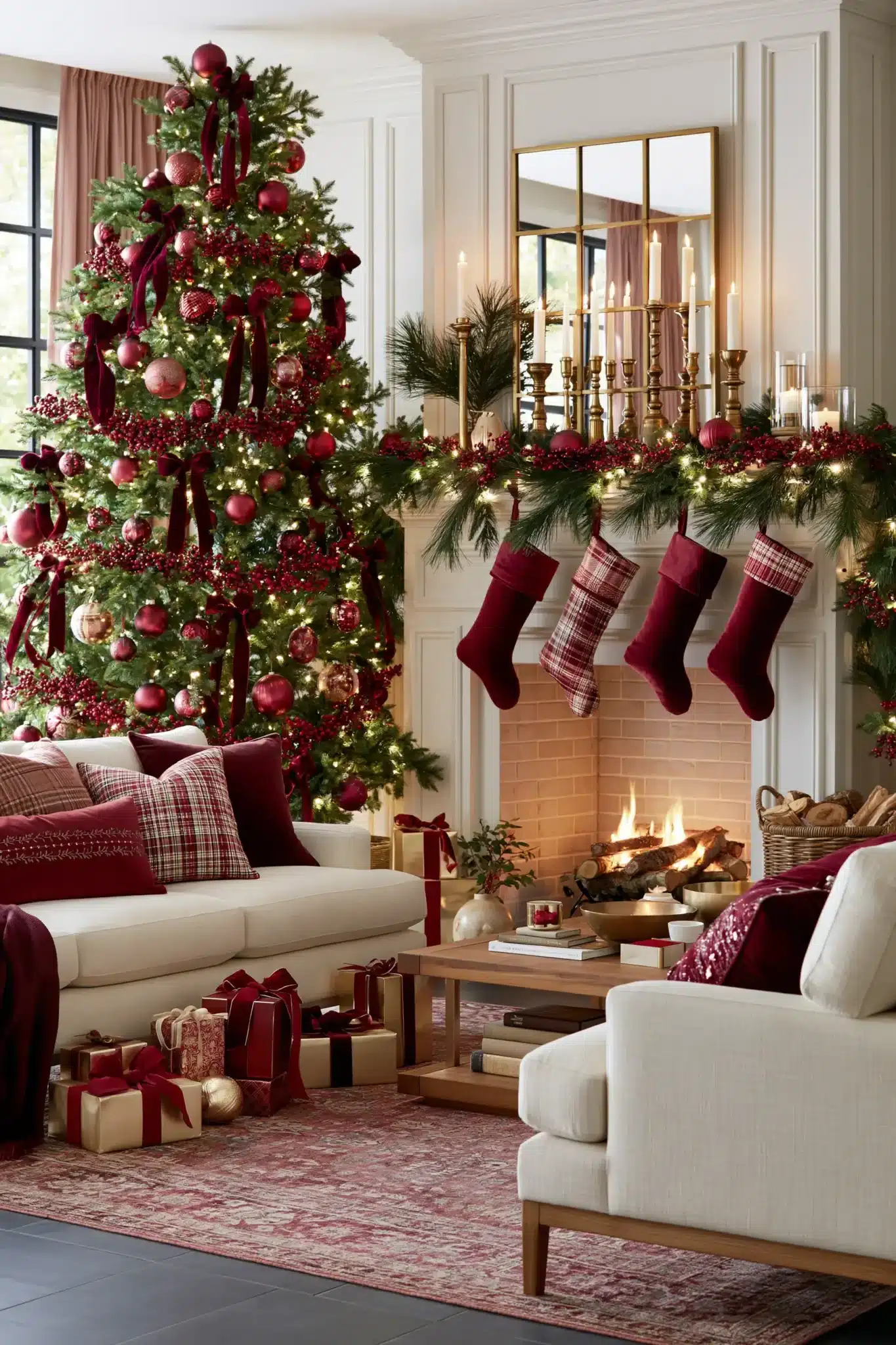 traditional christmas decor