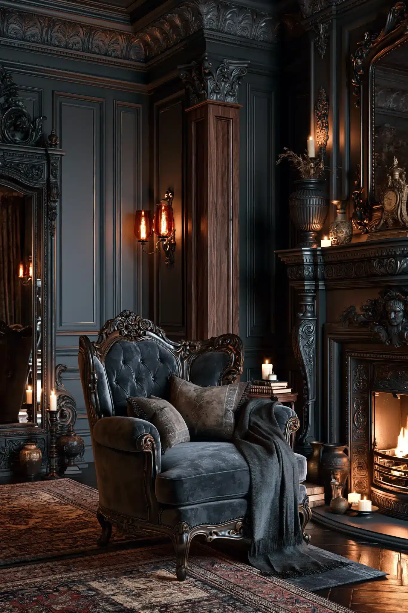 gothic home decor
