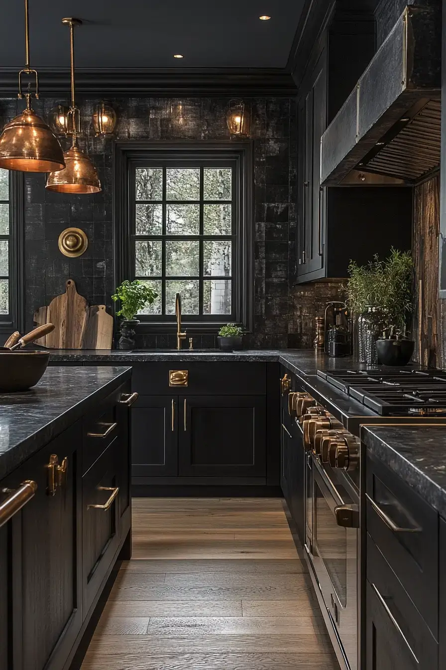 29 Gothic Kitchen Ideas for a Cook Space With a Moody Edge