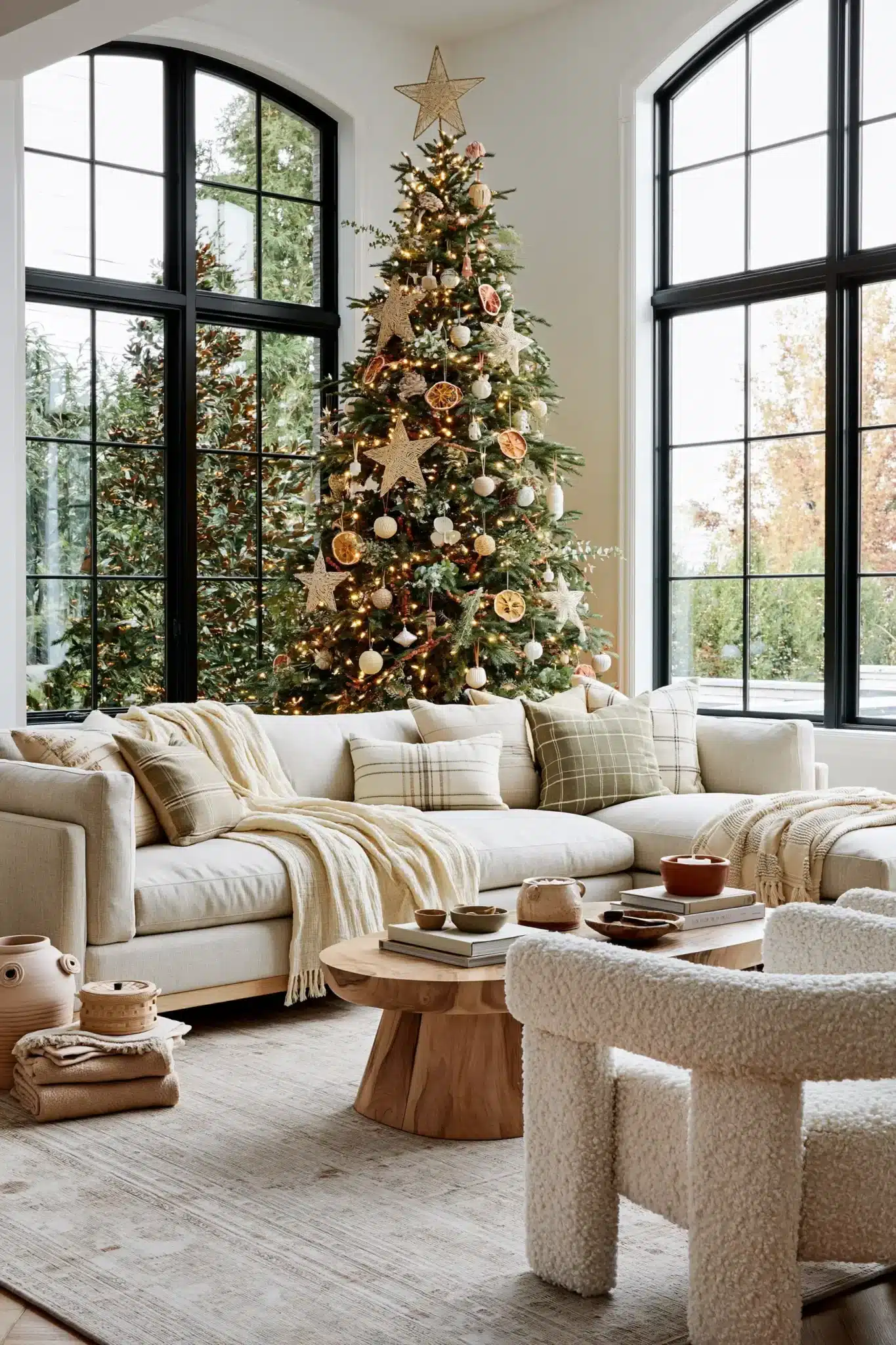boho christmas decor