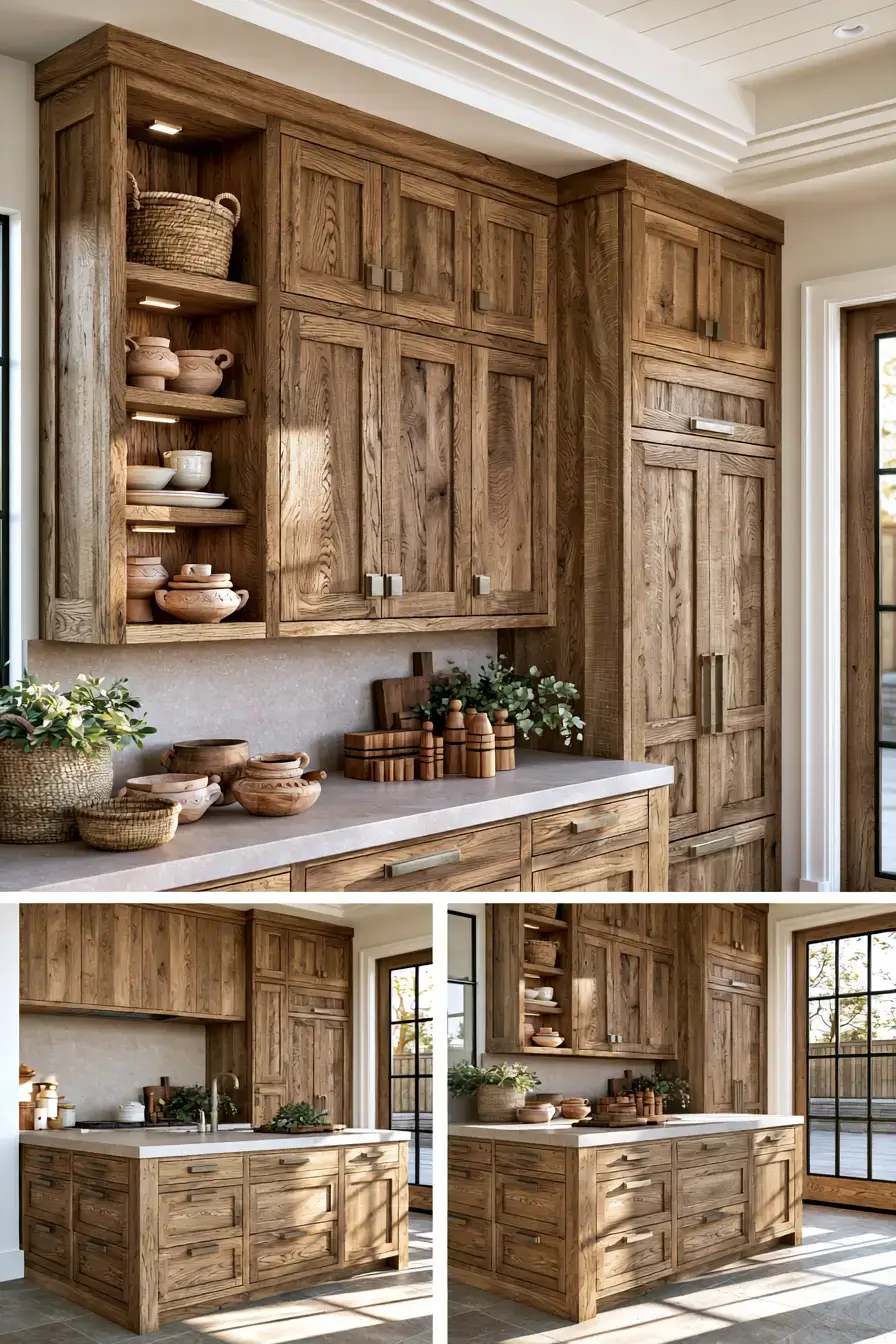29 Wooden Kitchen Ideas for a Room That Feels Handmade