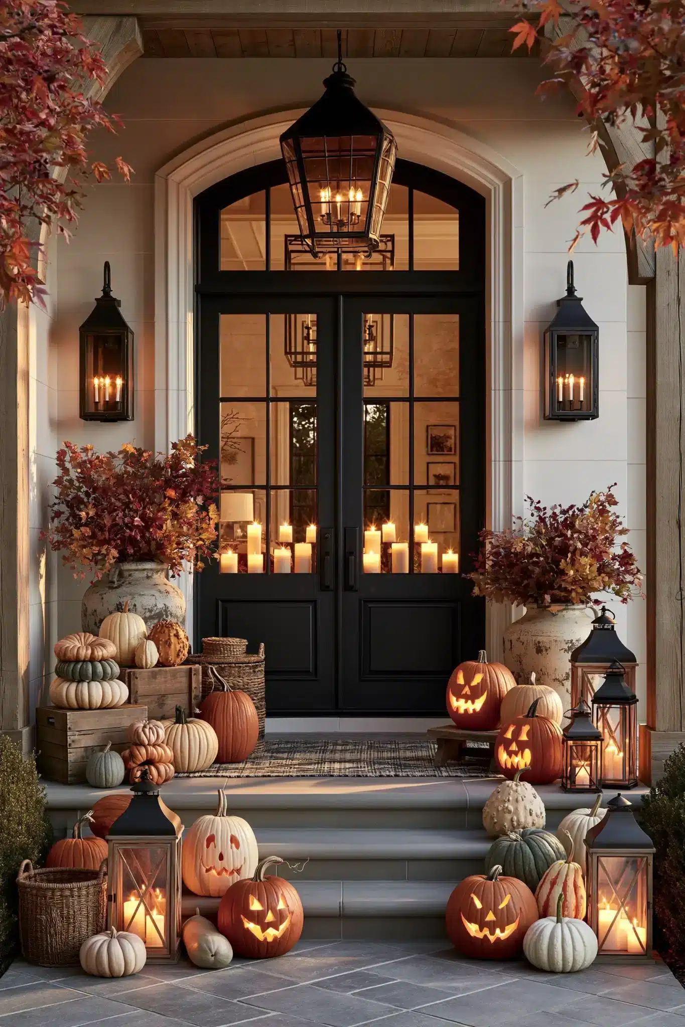 halloween porch ideas