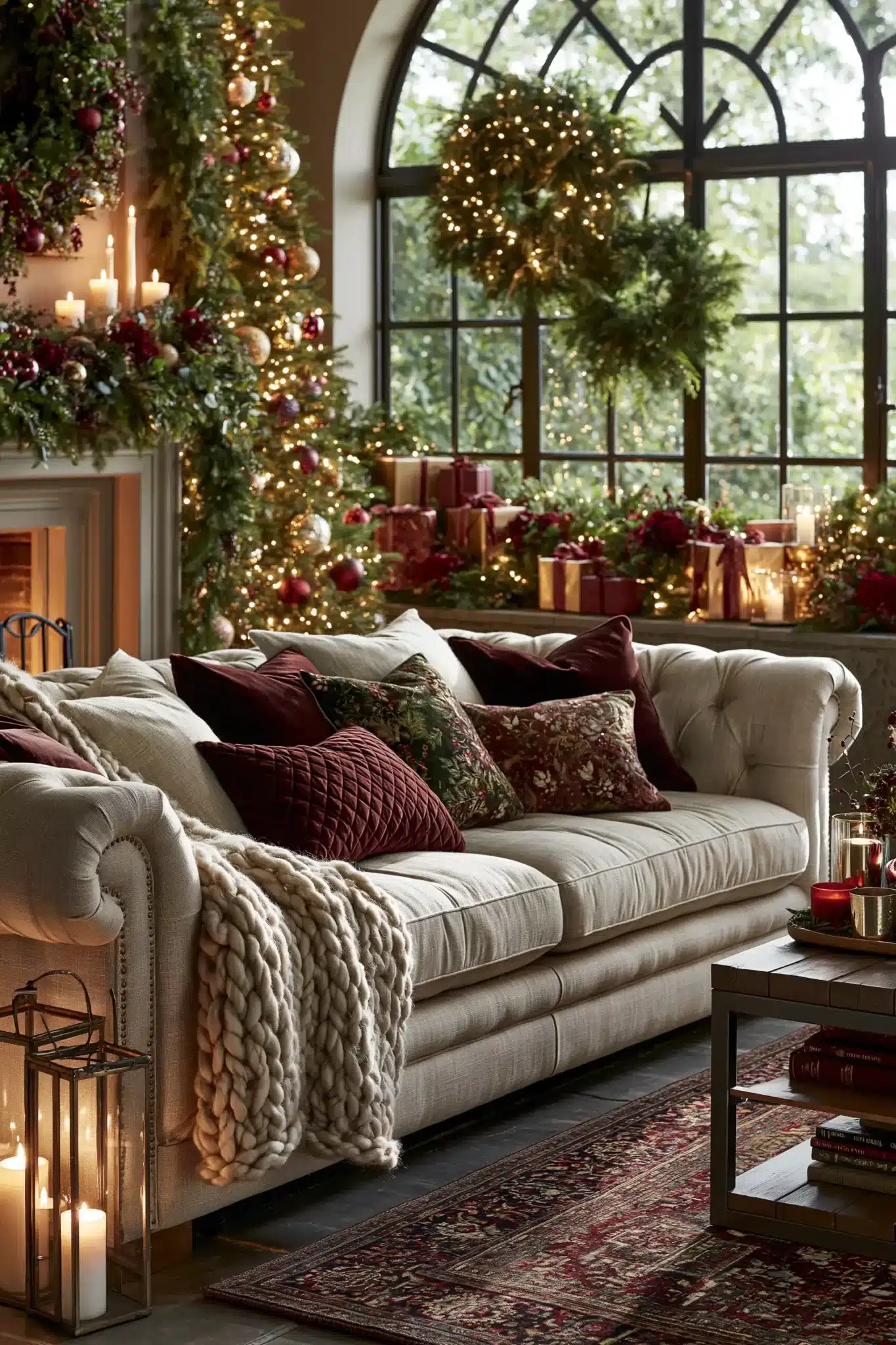 classic christmas decor