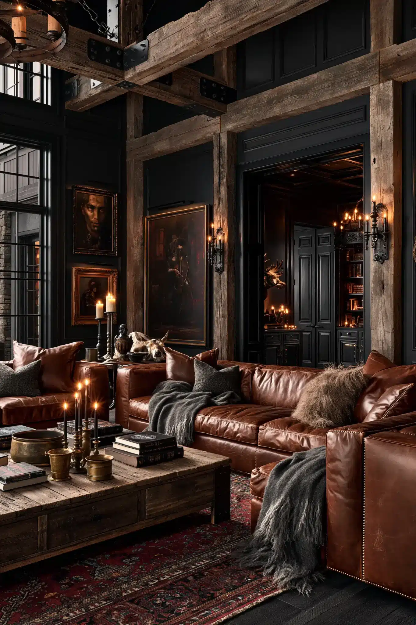 western gothic decor