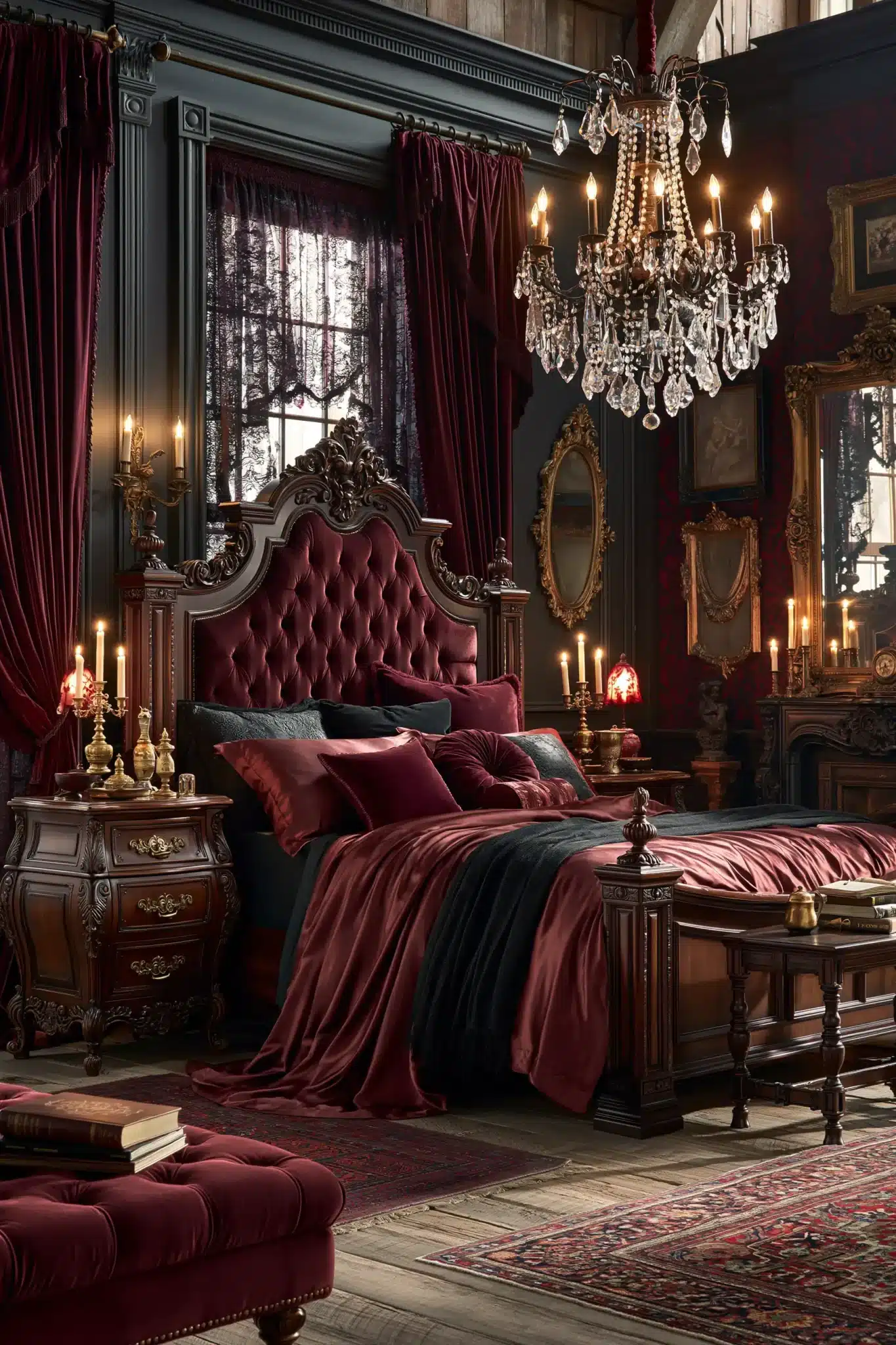 gothic bedroom