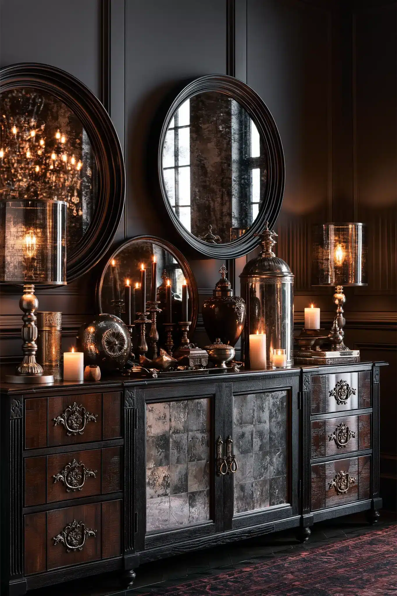 gothic home decor